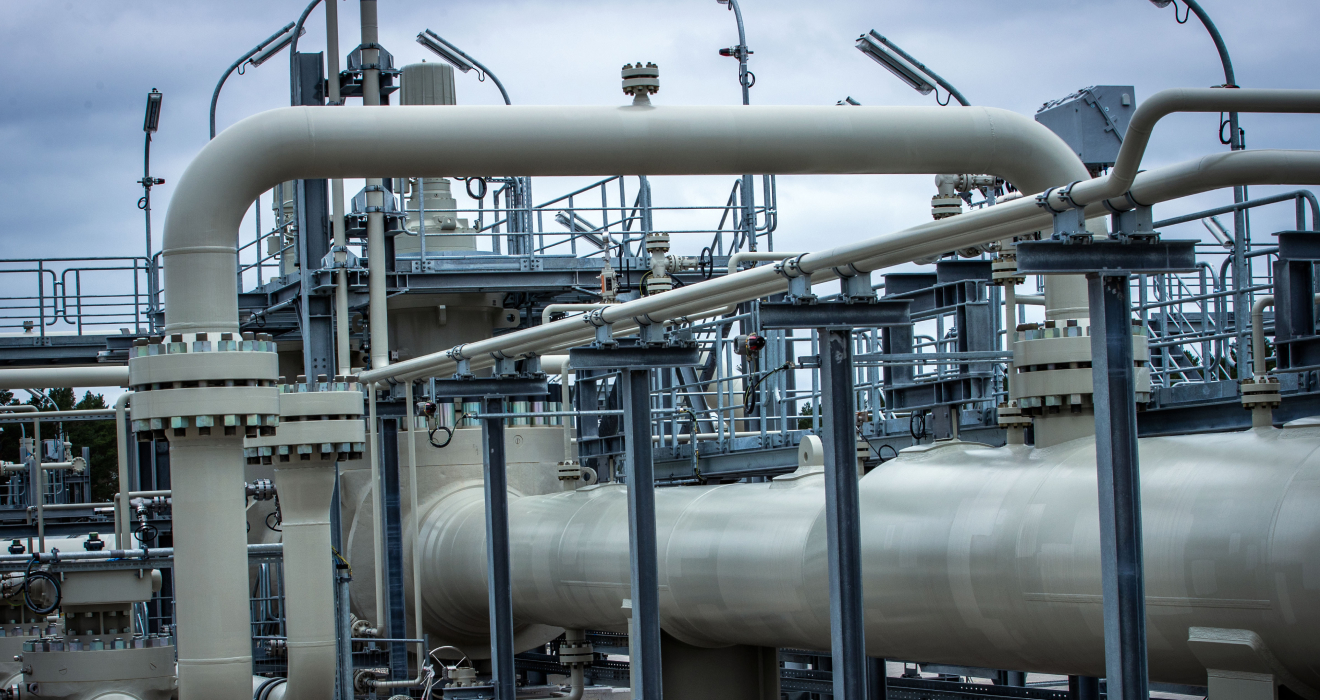 Fördert sie bald wieder Gas? Die russische Pipeline Nord Stream 2