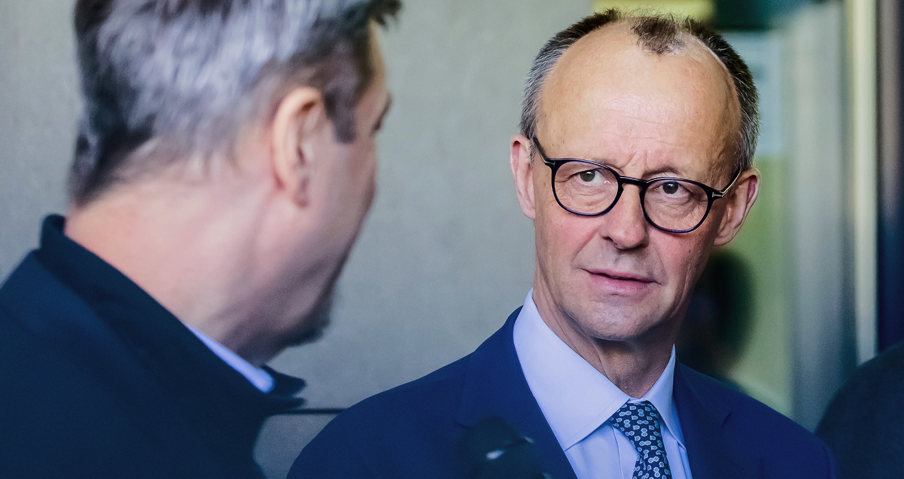 Muss die besorgte Basis wieder hinter sich bringen: CDU-Chef Friedrich Merz