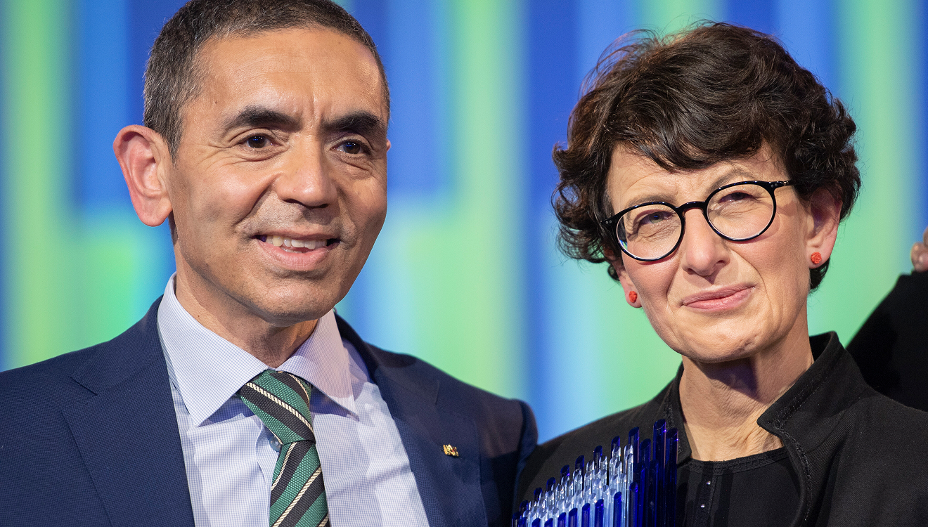 Mainzer Power-Paar: die Biontech-Gründer Uğur Şahin und Özlem Türeci wollen weiter wachsen