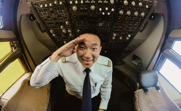 Pilot im Interview