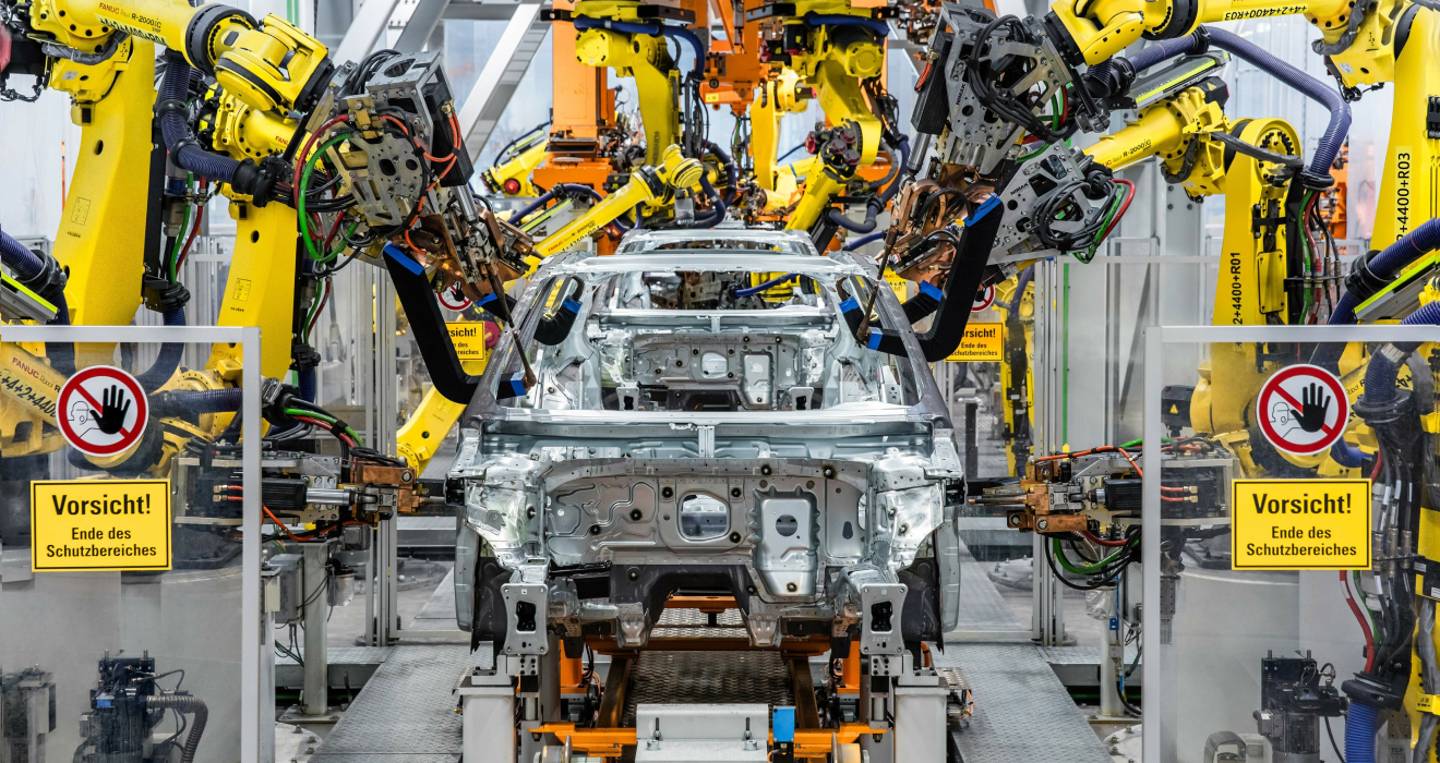 In Ingolstadt sollen ab 2028 nur noch Elektroautos produziert werden