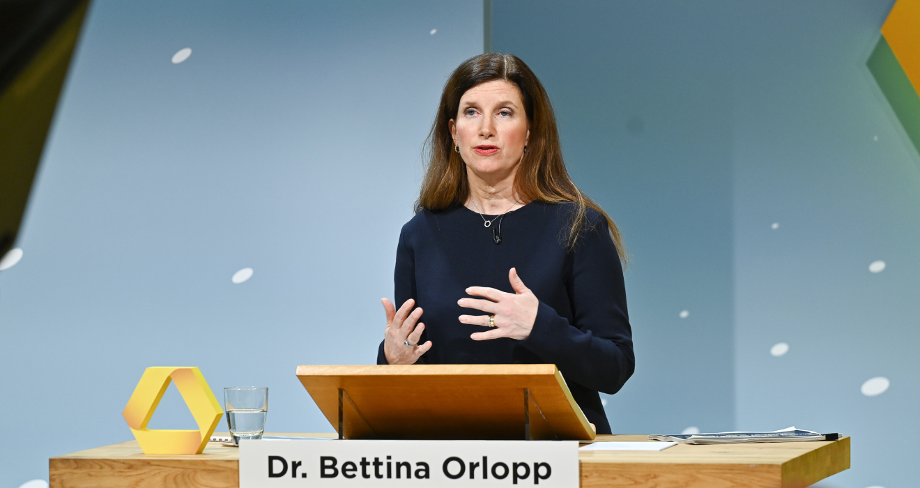 Legt heute Zahlen vor: Commerzbank-Chefin Bettina Orlopp