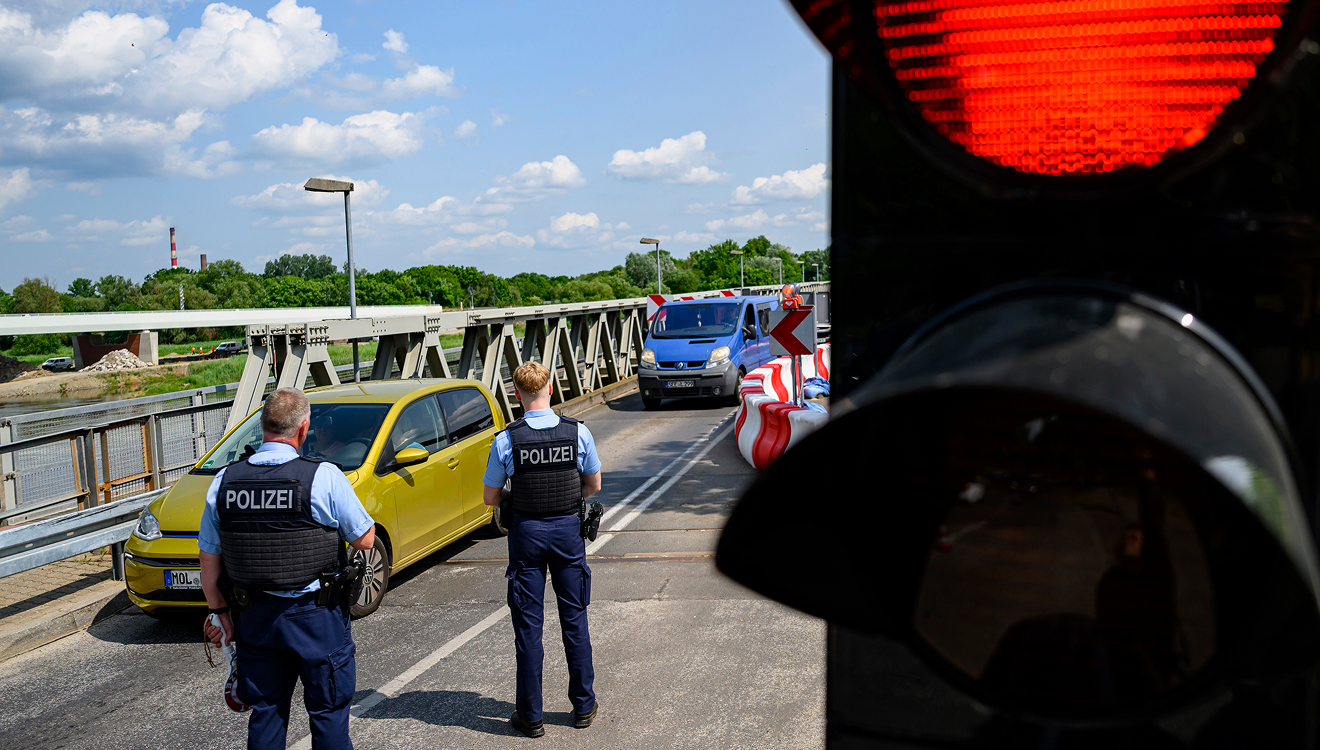 Seit Anfang Mai weist die Bundespolizei an den deutschen Grenzen auch Asylsuchende zurück