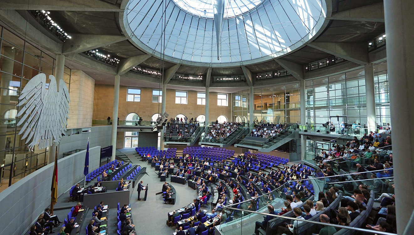„Orientierungsdebatte“ gestern im Plenum: Ein erster Anlauf für die Einführung einer Widerspruchsregelung war 2020 im Bundestag gescheitert