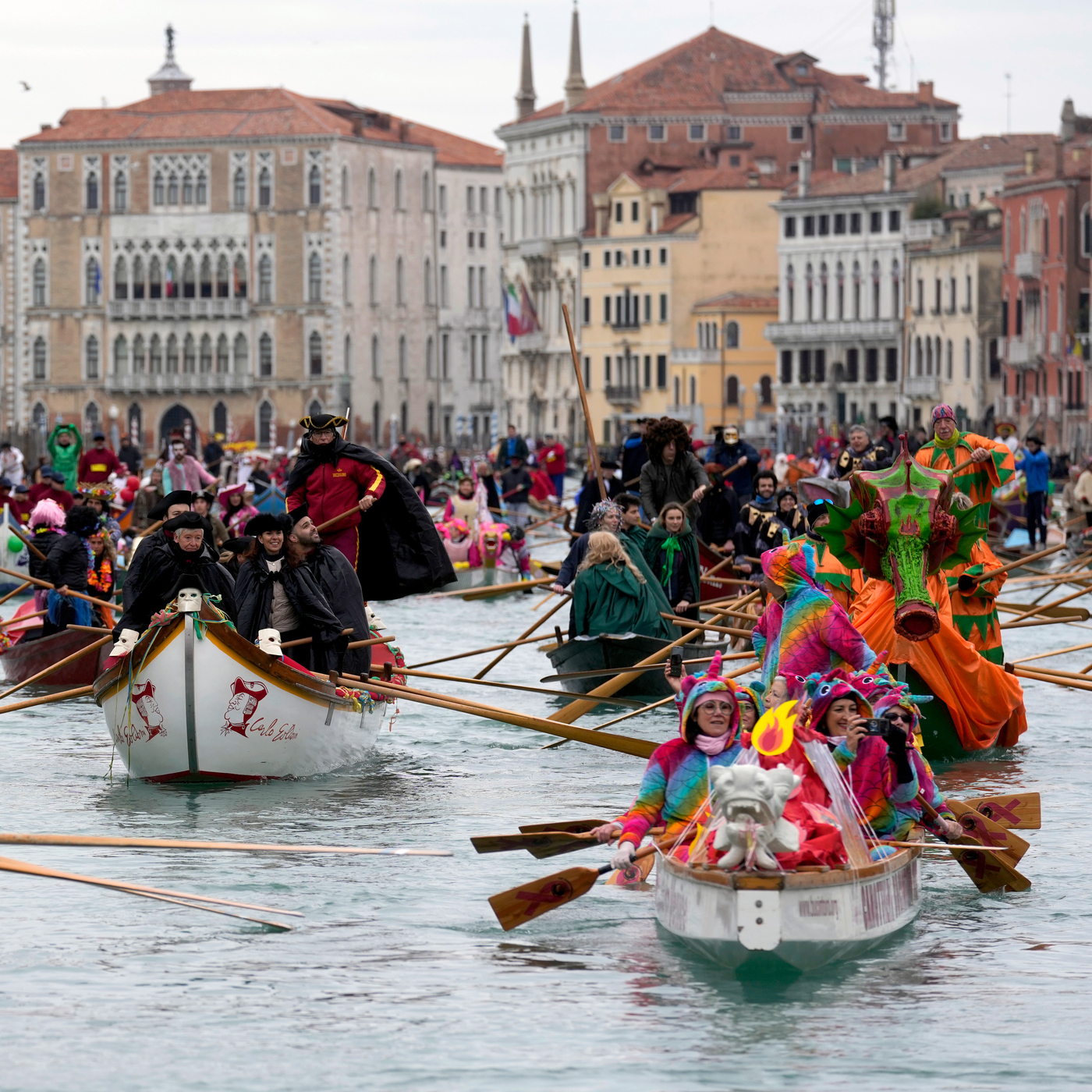 Karneval in Venedig