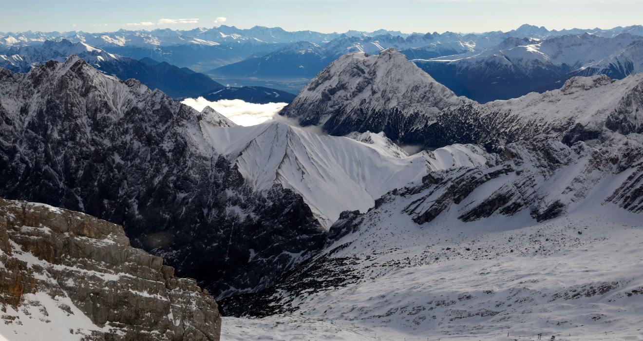 Auch in den Alpen schmelzen die Gletscher weiter