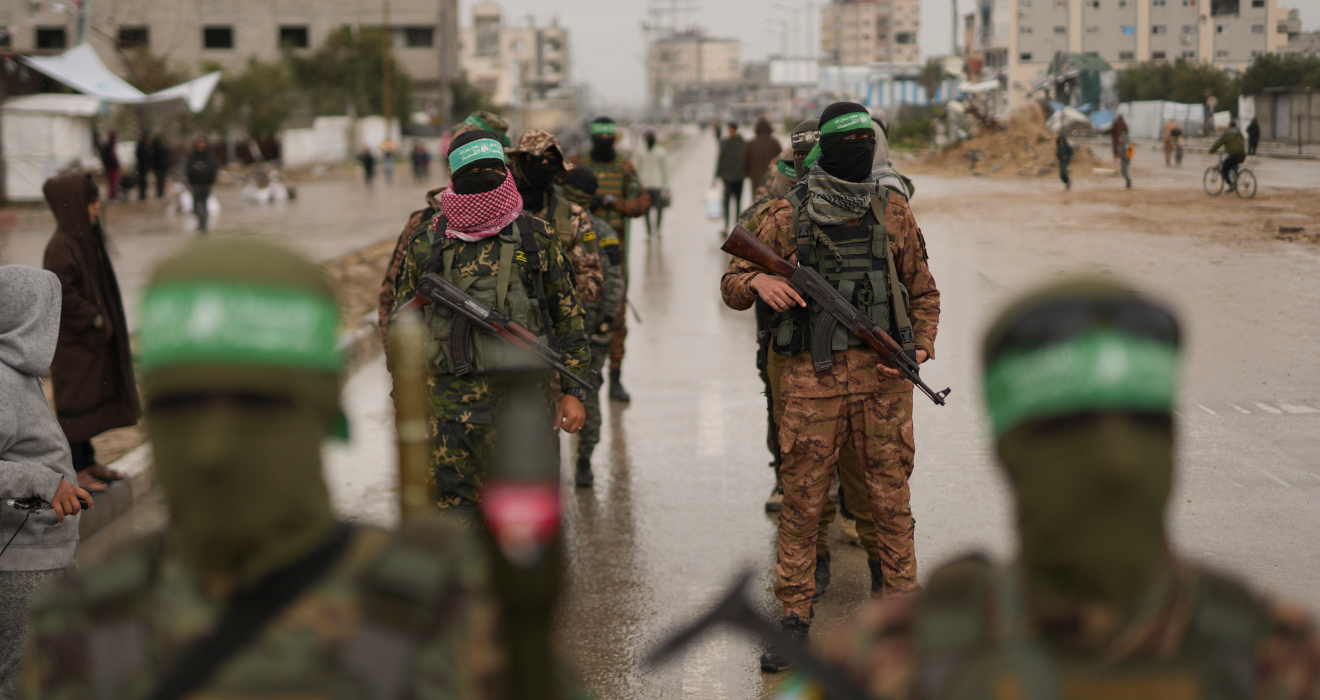 Hamas-Terroristen: Die Organisation soll den Gazastreifen verlassen