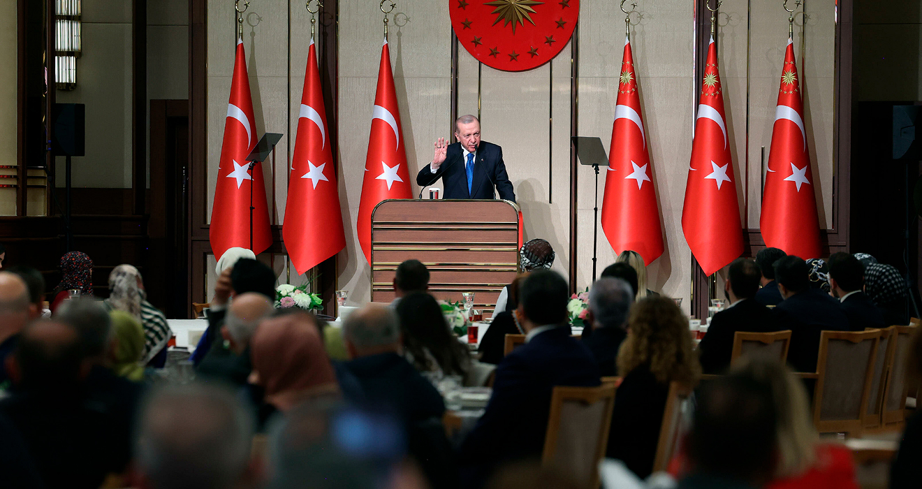 Türkei-Präsident Erdogan: hartes Vorgehen gegen die Opposition im Land