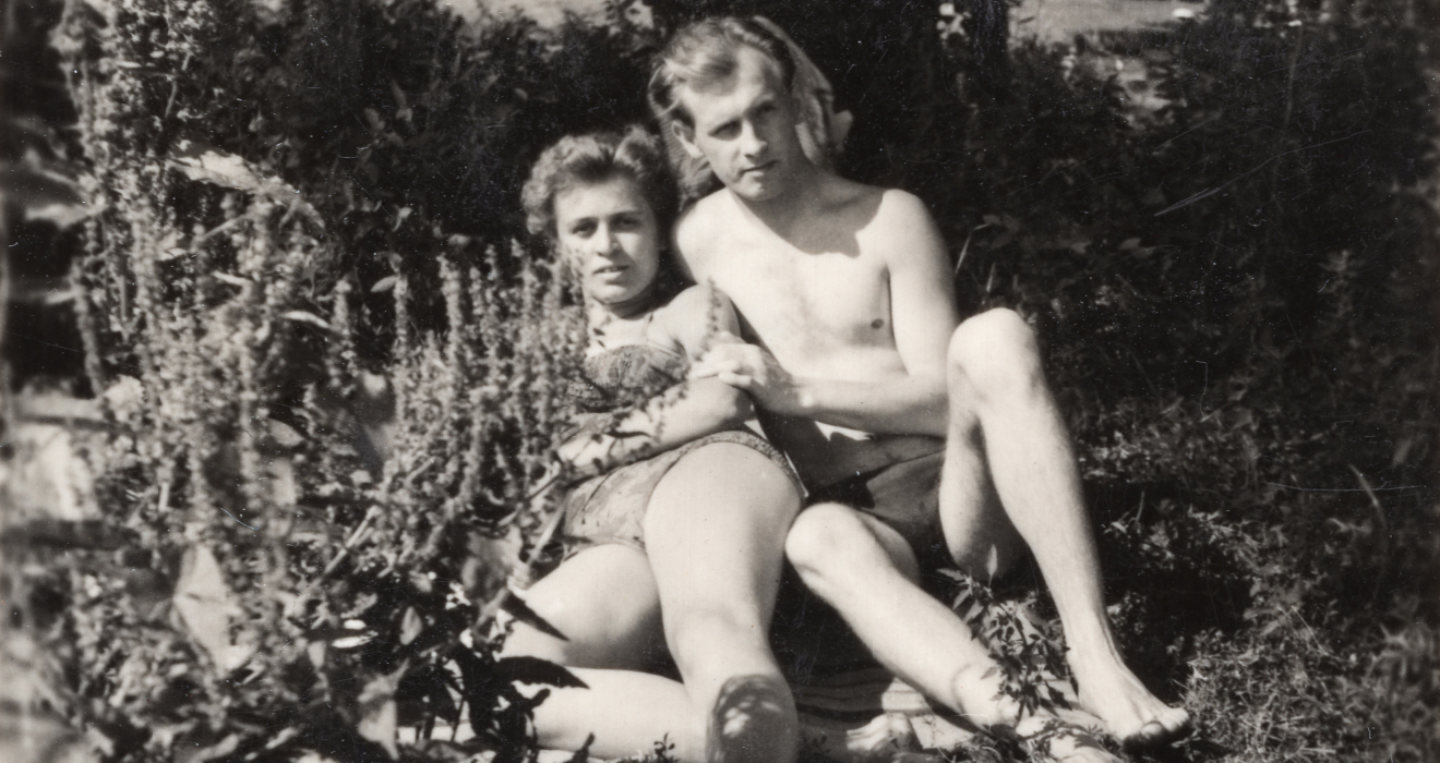 Erika und Wilfried, die Eltern von FOCUS-Redakteurin Anja Maier, als junges Studentenpaar 1956 in Potsdam