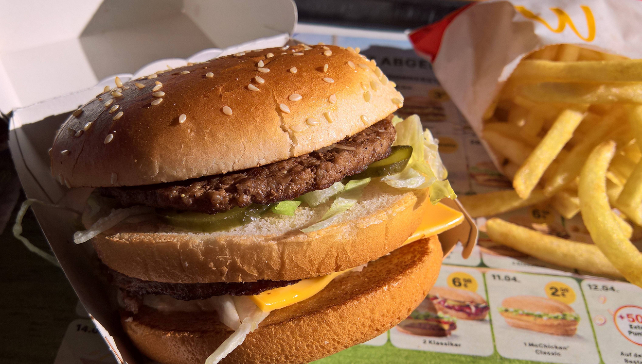 Wenn Sie diesen Double-Cheeseburger (und die der Fast-Food-Konkurrenz) nicht essen, bedankt sich Ihr Darm