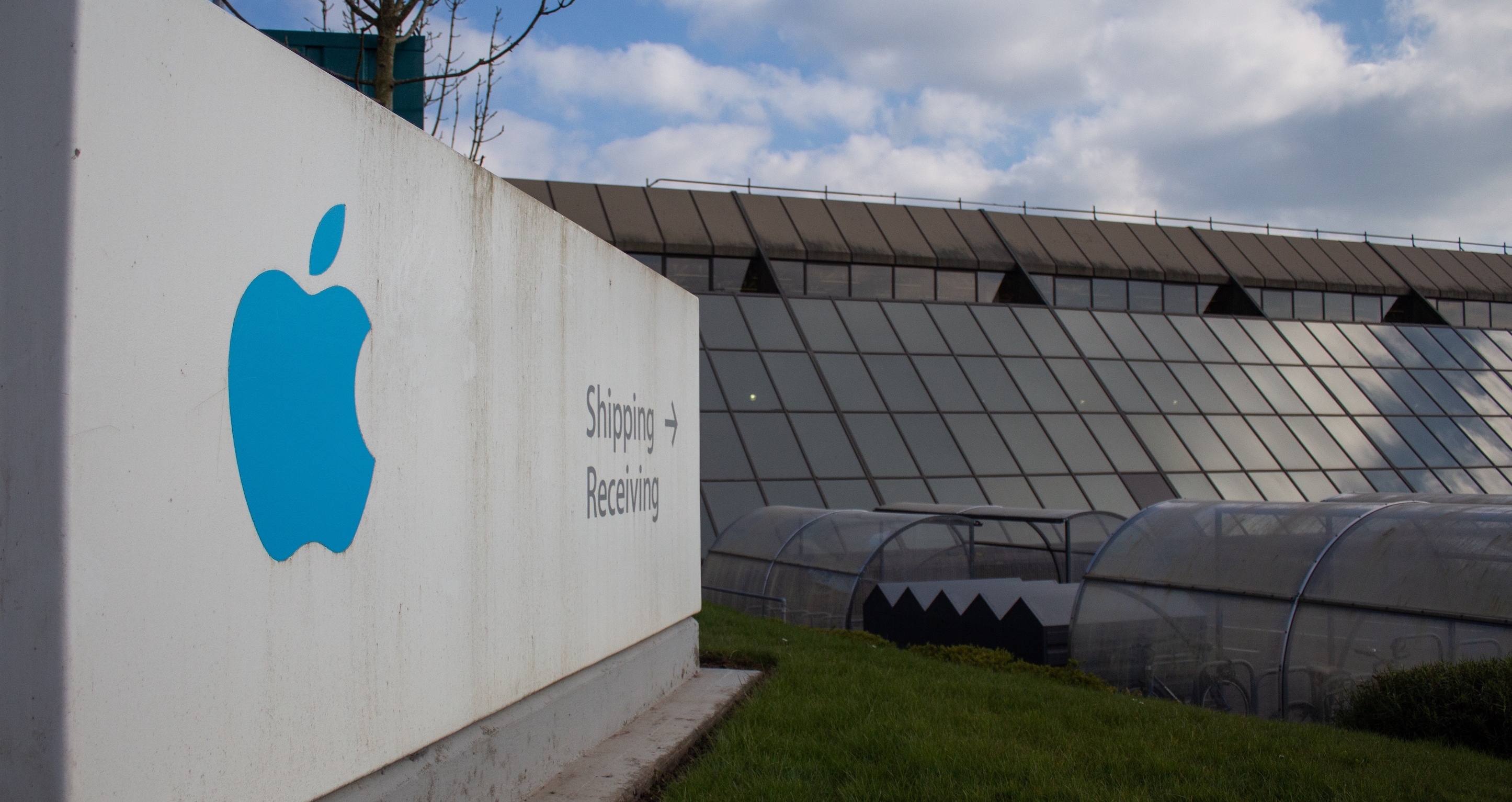 Apple-Zentrale in Cork