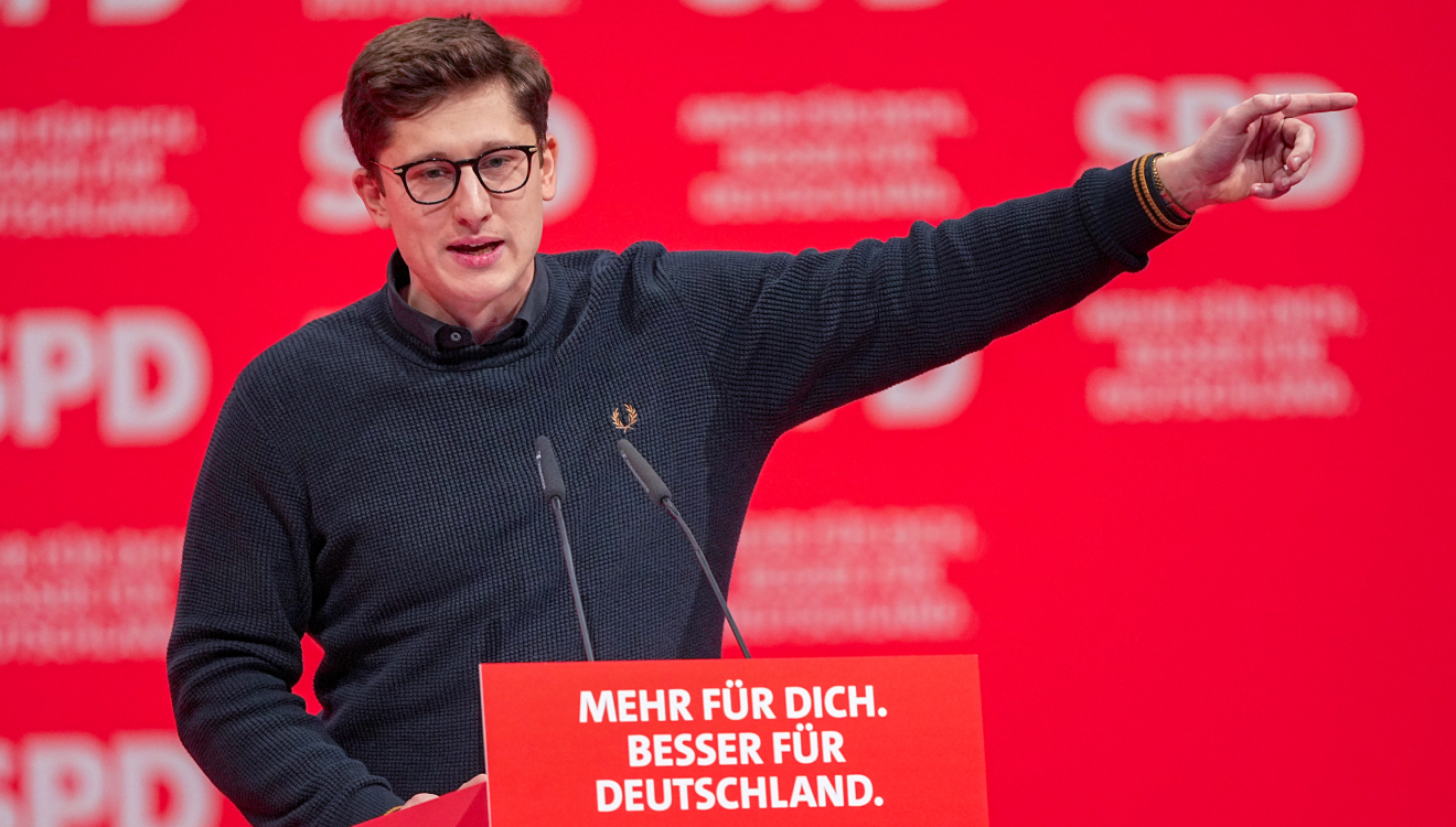 Die Jusos unter Philipp Türmer beschlossen schon 2023 ein bedingungsloses Grunderbe