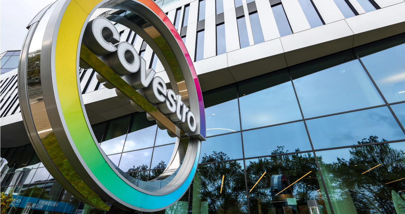 Der Kunststoffhersteller Covestro wird arabisch