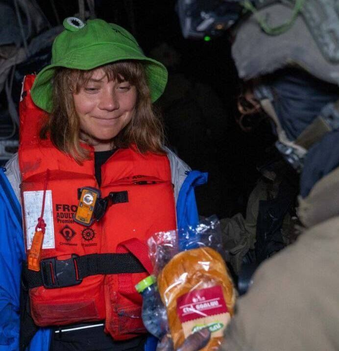 Klimaaktivistin Greta Thunberg