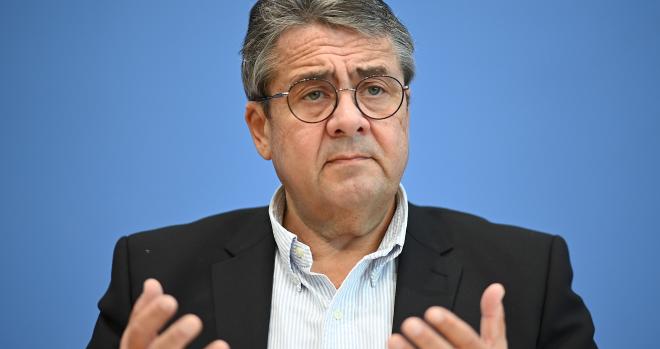 Der frühere SPD-Bundesaußenminister Sigmar Gabriel