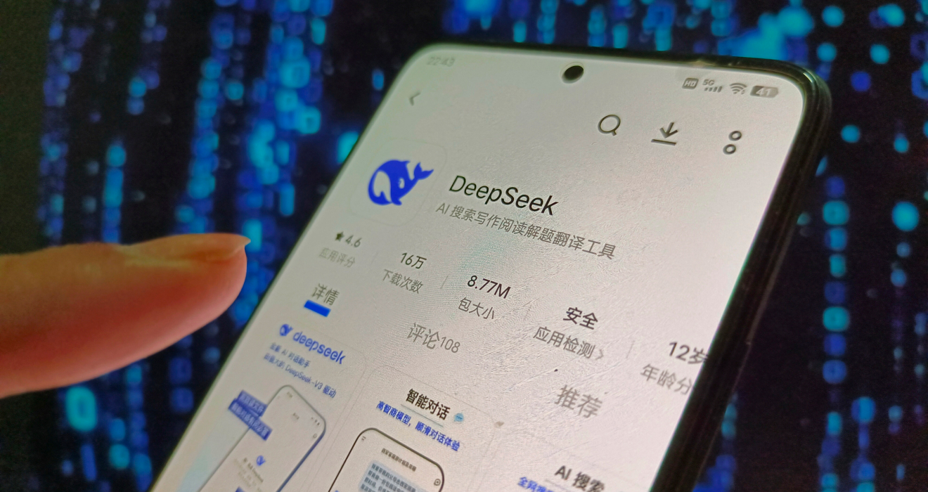 Deep Seek: Das chinesische Start-up hat am Montag ein Börsenbeben ausgelöst