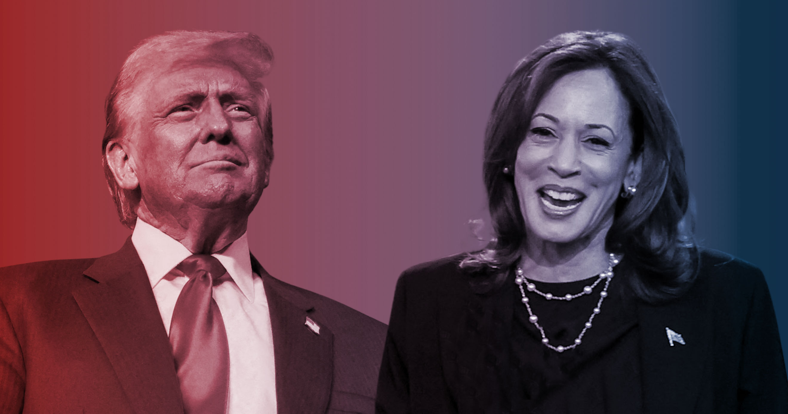 Kamala Harris vs. Donald Trump