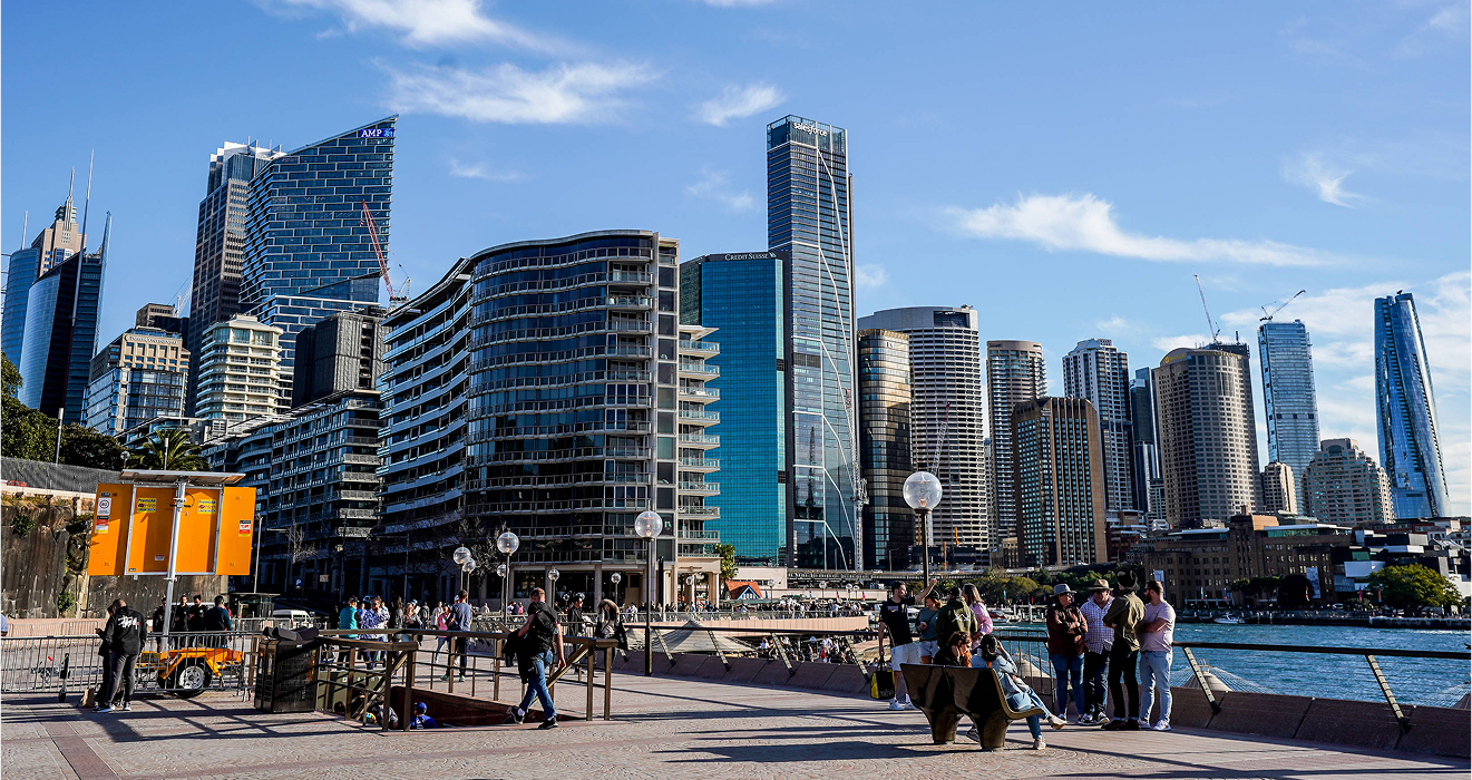 Hafenstadt Sydney: Die EU steht vor der Einigung über ein Freihandelsabkommen mit Australien
