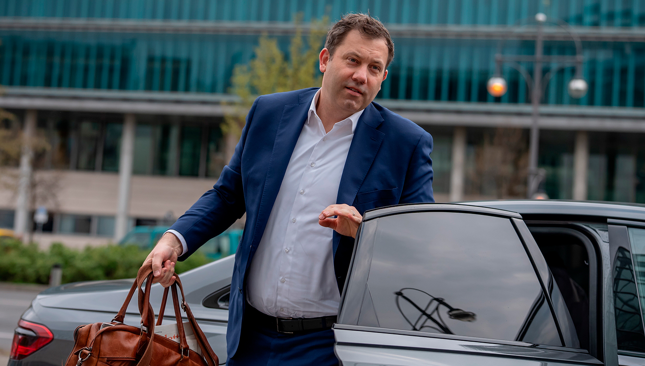 Klingbeil on tour: Der Finanzminister reist für ein G7-Treffen nach Kanada