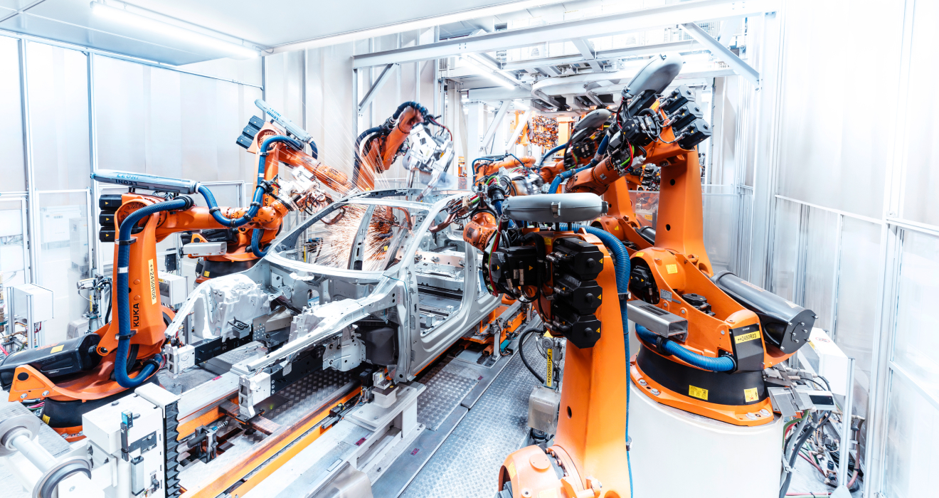 Produktion des Q6 e-tron im Audi-Stammwerk Ingolstadt