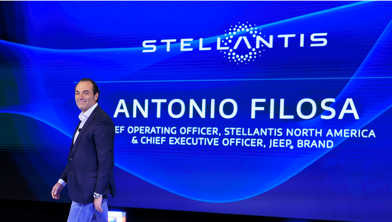Will wieder durchstarten – der neue Stellantis-Chef Antonio Filosa