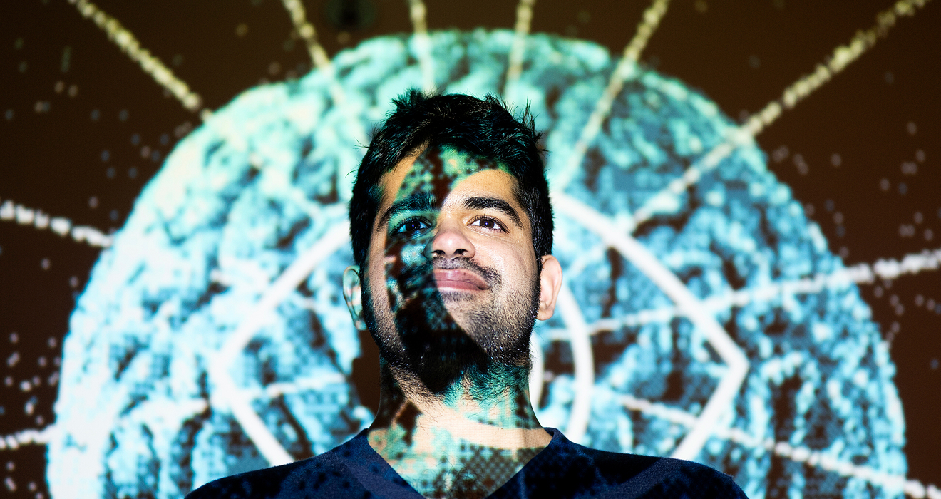 Will den Suchmaschinen-Markt aufmischen: Perplexity-Chef Aravind Srinivas, 31