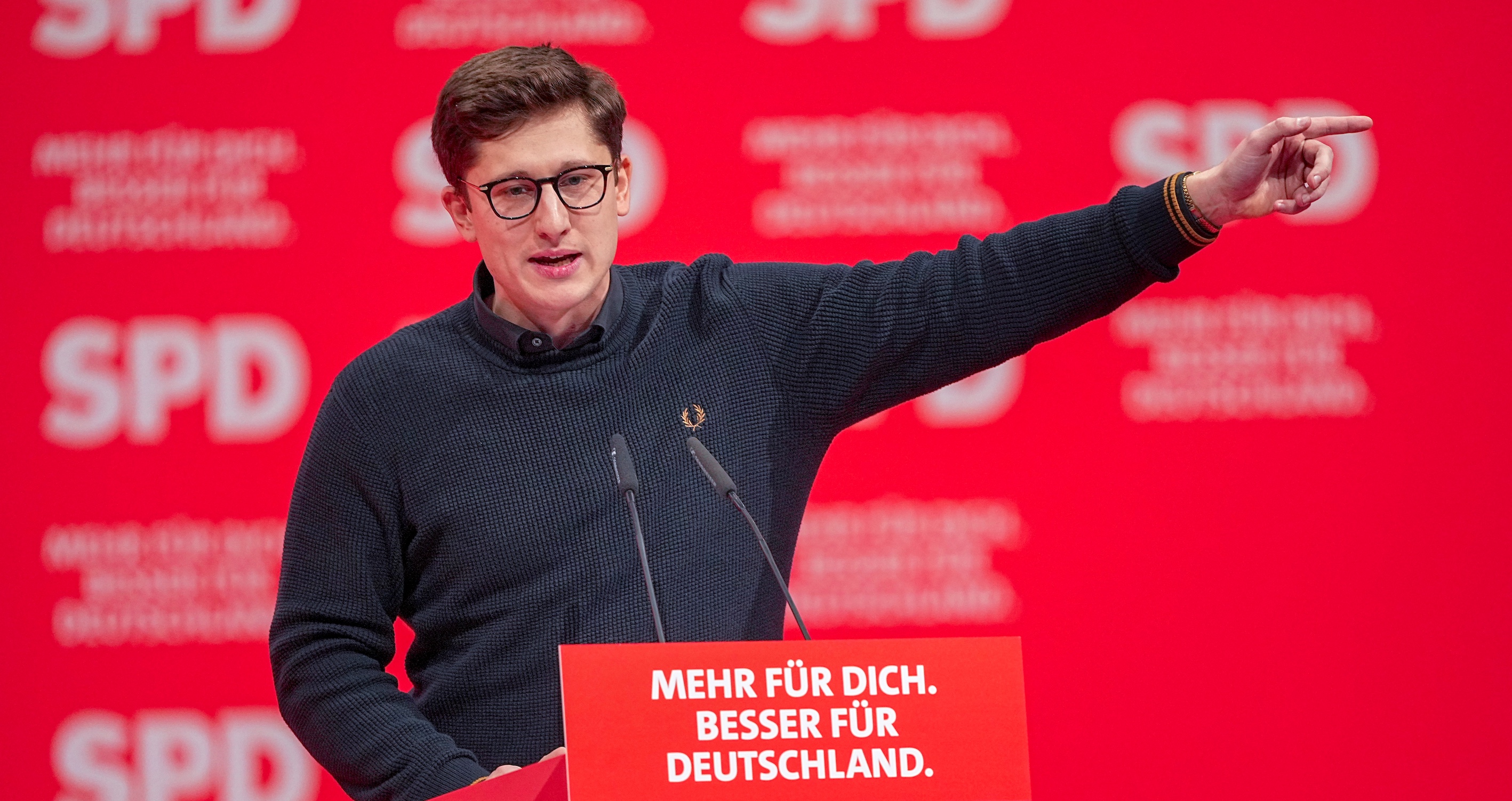 Juso-Chef Philipp Würmer