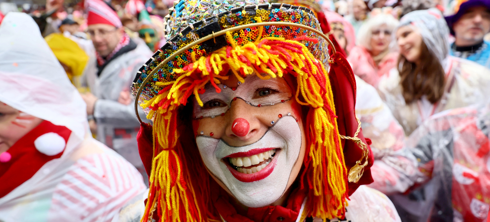 Weiberfastnacht 2024 in Köln