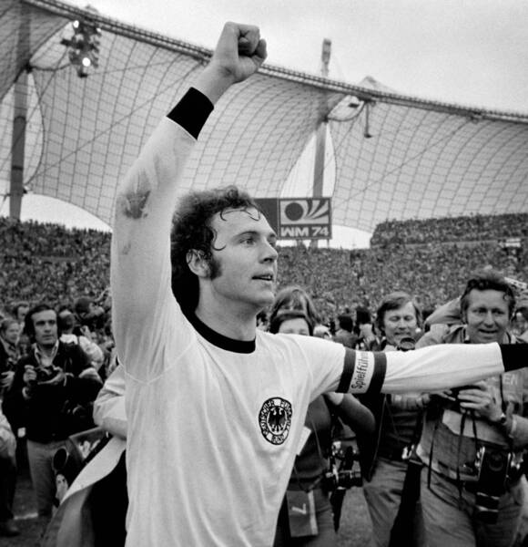 Franz Beckenbauer 1974