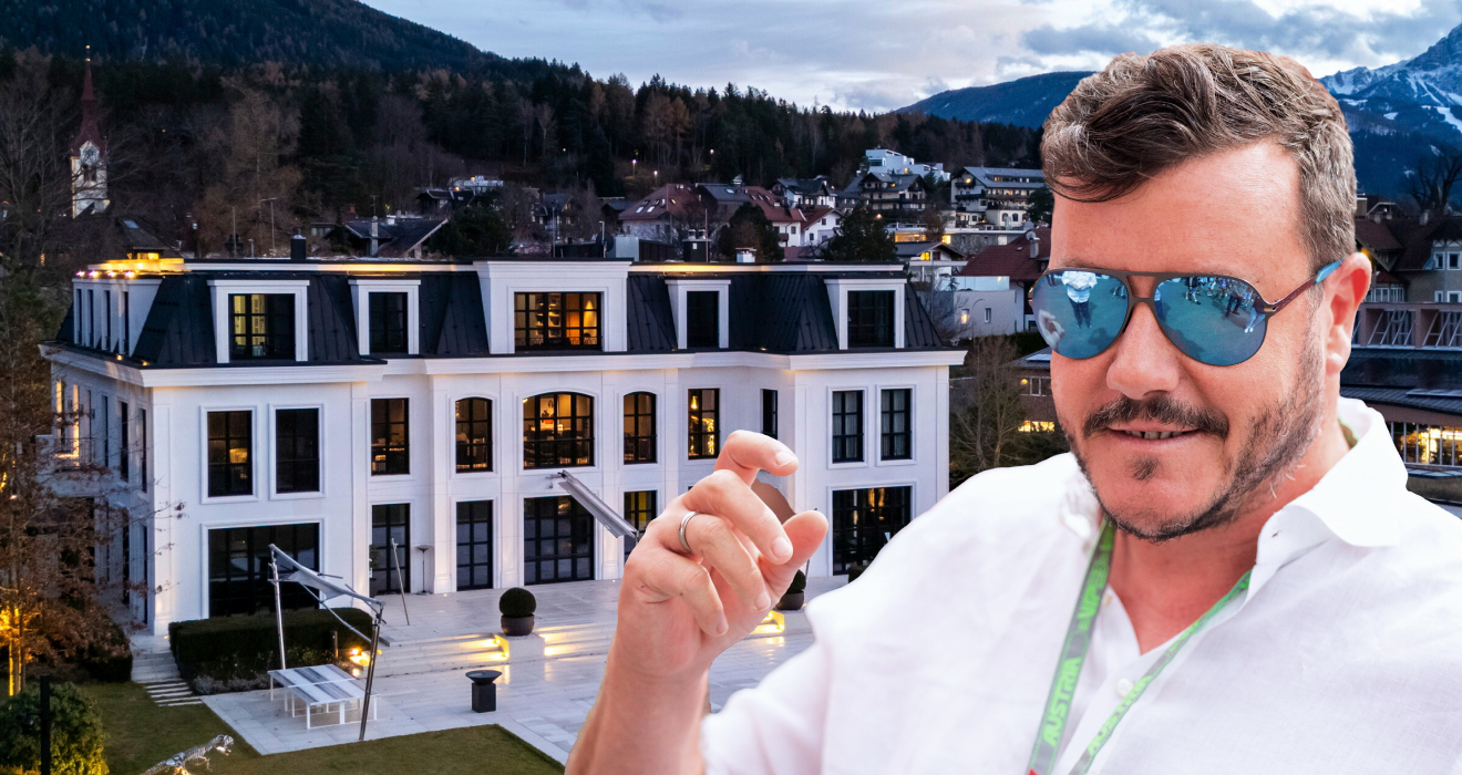 Luxus-Immobilie: Der einstige „Wunderwuzzi“ René Benko und sein Hauptwohnsitz in Innsbruck