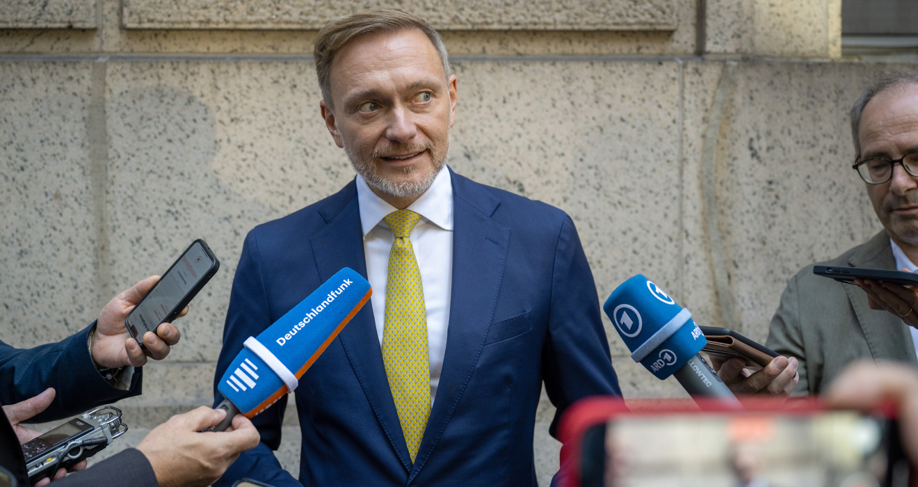 Unter Spardruck: Finanzminister Christian Lindner (FDP) 