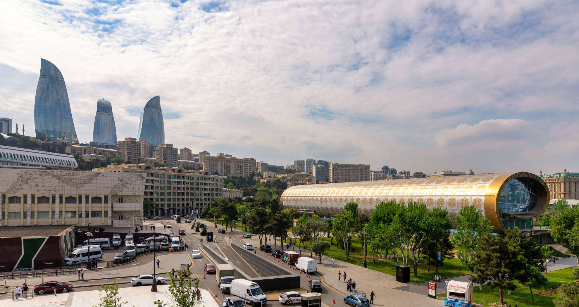 Aserbaidschans Hauptstadt Baku