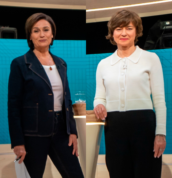 Sandra Maischberger und Maybrit Illner