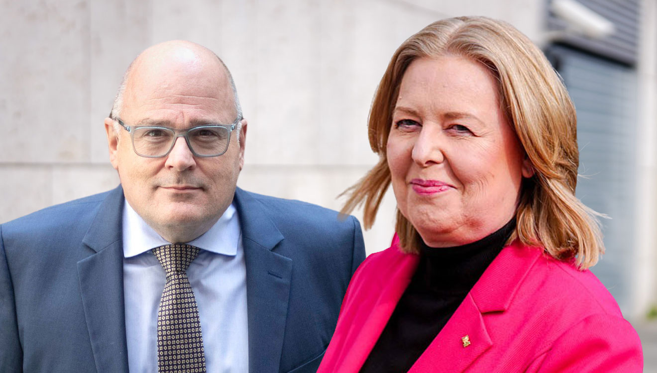 „Bürokratiemonster”: Arbeitgeber-Lobbyist Steffen Kampeter, 62, ist kein Fan der neuen Pläne von Arbeitsministerin Bärbel Bas, 57
