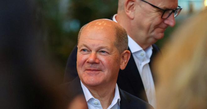 Olaf Scholz wurde am Wochenende auf Listenplatz 1 des SPD-Landesverbands Brandenburg gewählt 