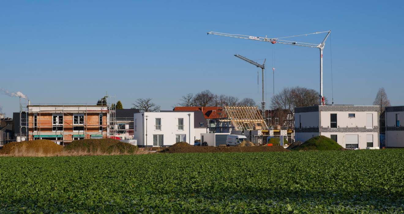 Wohnungseigentümer sind in Deutschland in der Minderheit