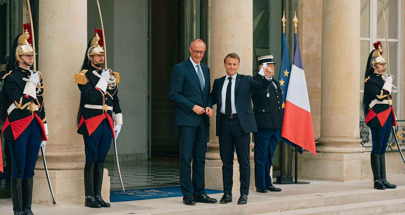Merz und Macron: der Beginn einer wunderbaren neuen deutsch-französischen Freundschaft?