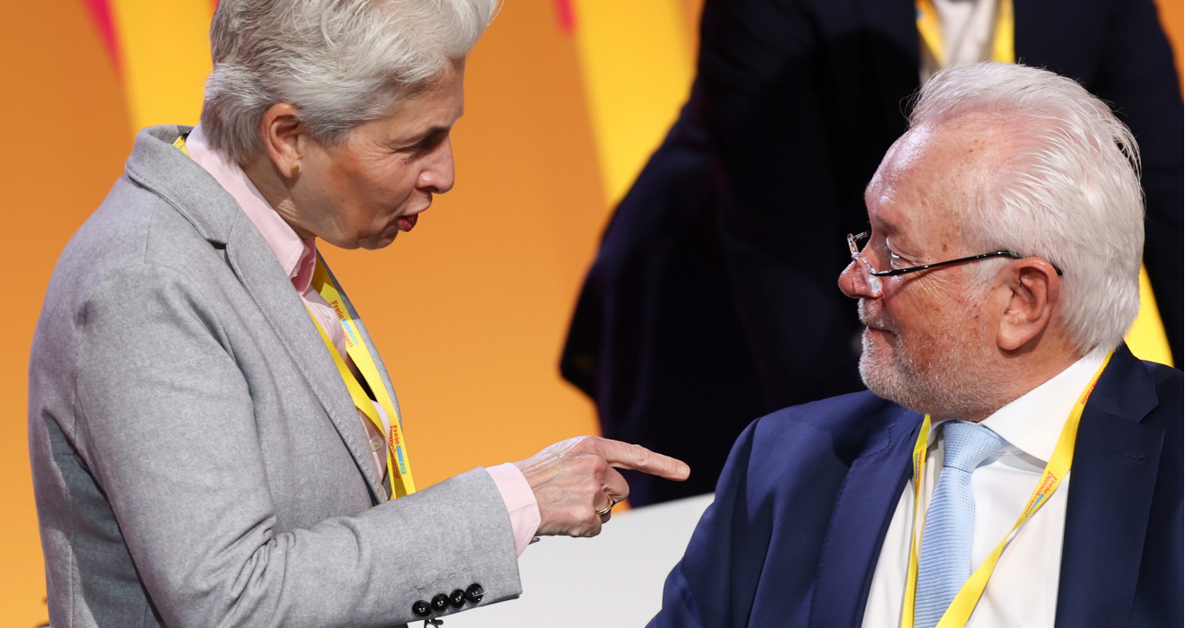 Marie-Agnes Strack-Zimmermann und Wolfgang Kubicki wollen beide mehr Verantwortung in der FDP übernehmen