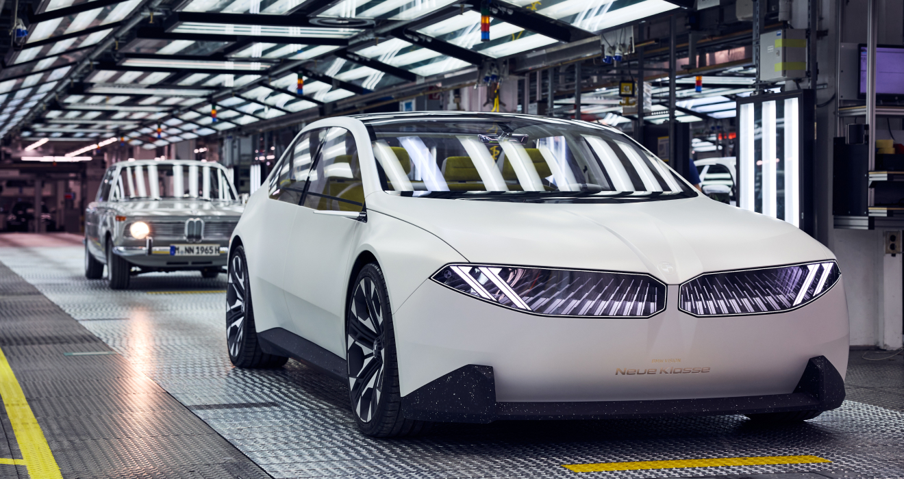Hoffnungsträger: Die „Neue Klasse“ von BMW