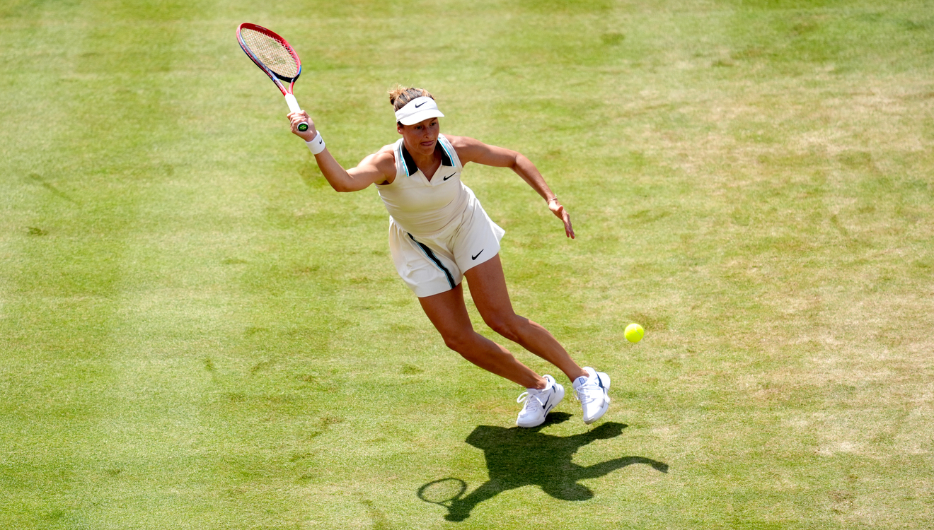 Die deutschen Wimbledon-Hoffnungen ruhen auf Tatjana Maria, Mutter zweier Töchter und Rasenspezialistin