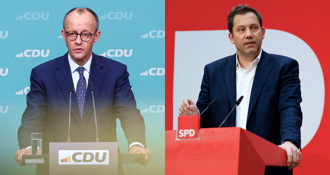 Leser Helmut R. schreibt Friedrich Merz und Lars Klingbeil ins Stammbuch: „Unser Land hat einen baldmöglichsten Neuanfang verdient. Donald wird auf unsere Befindlichkeiten keine Rücksicht nehmen“