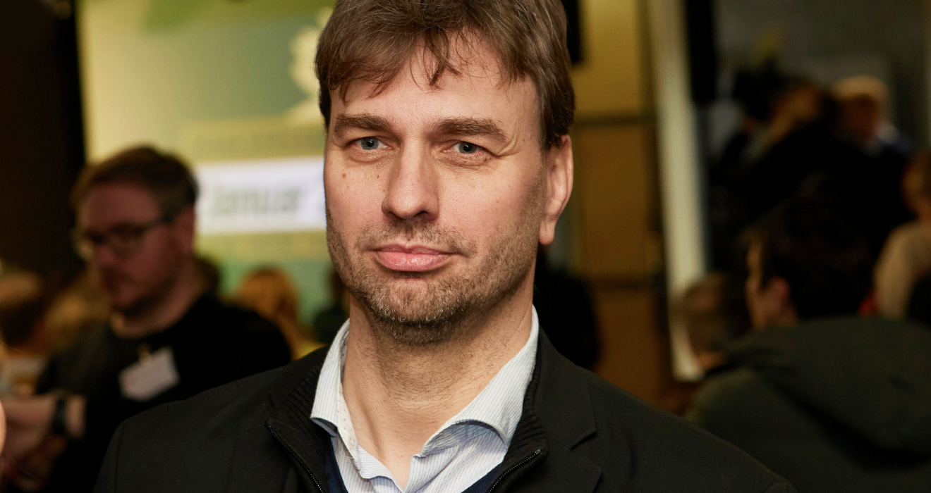 Der Grünen-Politiker Stefan Gelbhaar 
