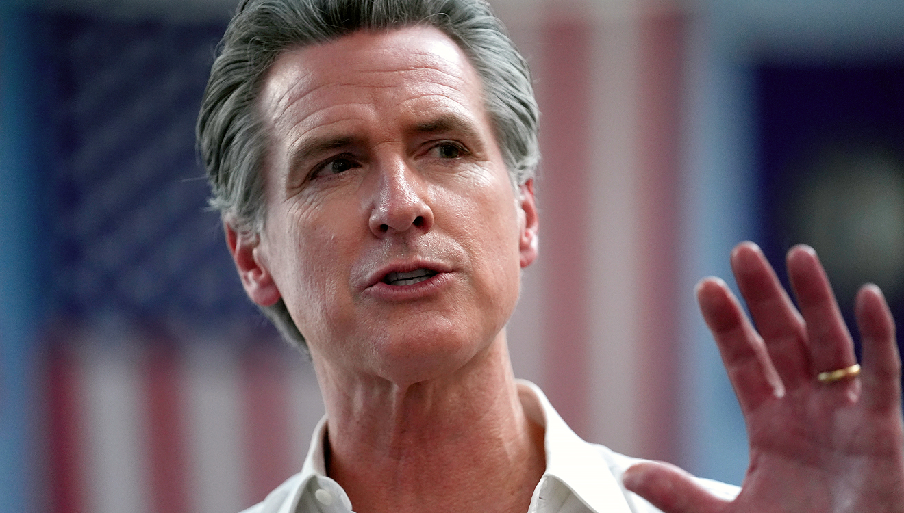 Gavin Newsom ist seit 2018 Gouverneur in dem westlichen US-Bundesstaat