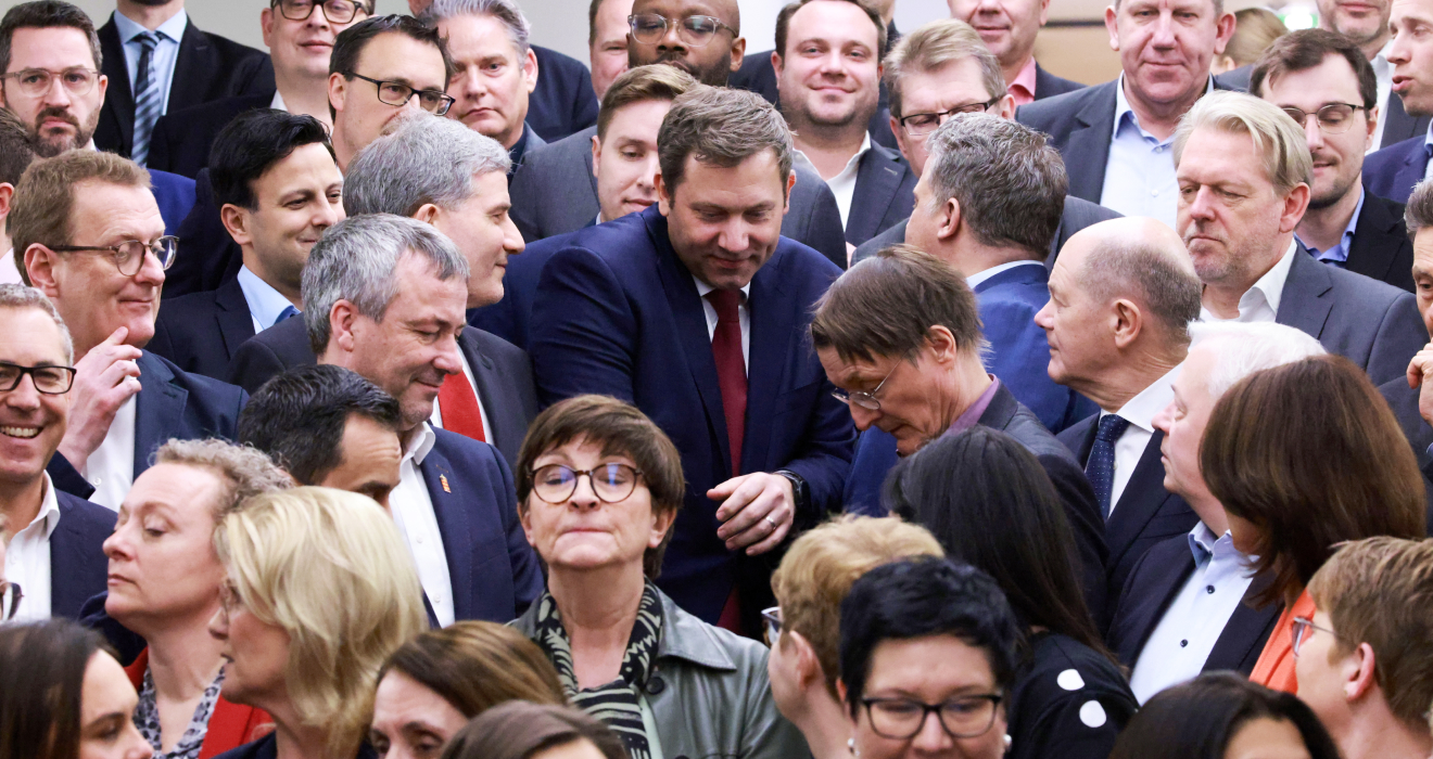 Zum Wundenlecken blieb der SPD nicht viel Zeit: Heute beginnen die Sondierungsgespräche mit der Union
