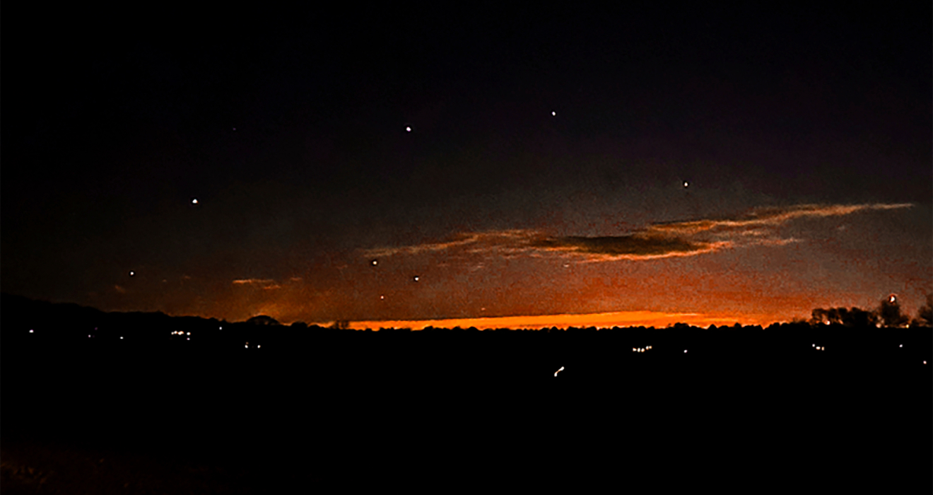 Dieser Drohnen-Schwarm am Himmel von New Jersey löst in den USA seit Wochen Unruhe aus