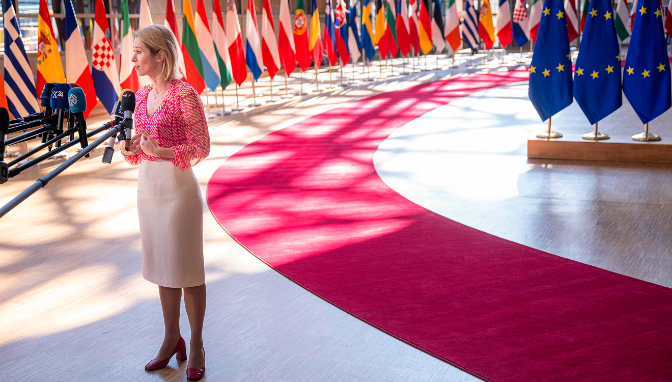 Die EU-Außenbeauftragte Kaja Kallas fordert „harte Maßnahmen“ von den USA gegen Russland, sollte Moskau einer Waffenruhe in der Ukraine nicht zustimmen