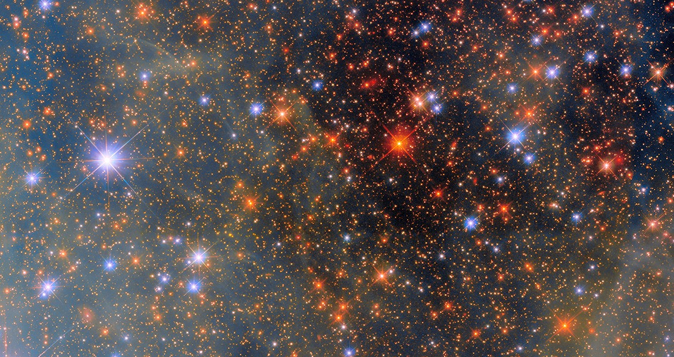 Dieses Wochenende lädt zum Sternengucken ein. Hier ein Bild des NASA/ESA-Hubble-Weltraumteleskops von der Kleinen Magellanschen Wolke, eine der nächstgelegenen Galaxien zur Milchstraße