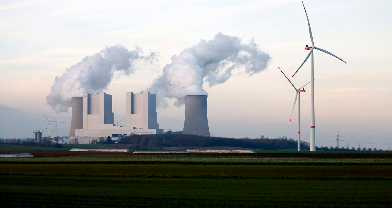 RWE-Kohlekraftwerk Neurath