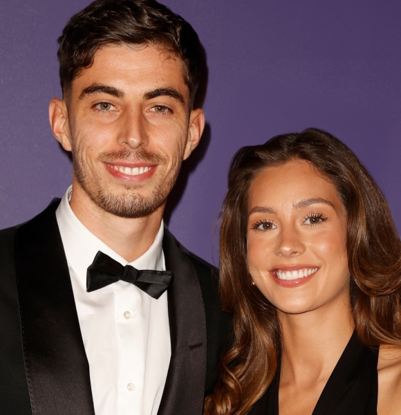 Kai Havertz und seine Frau Sophia
