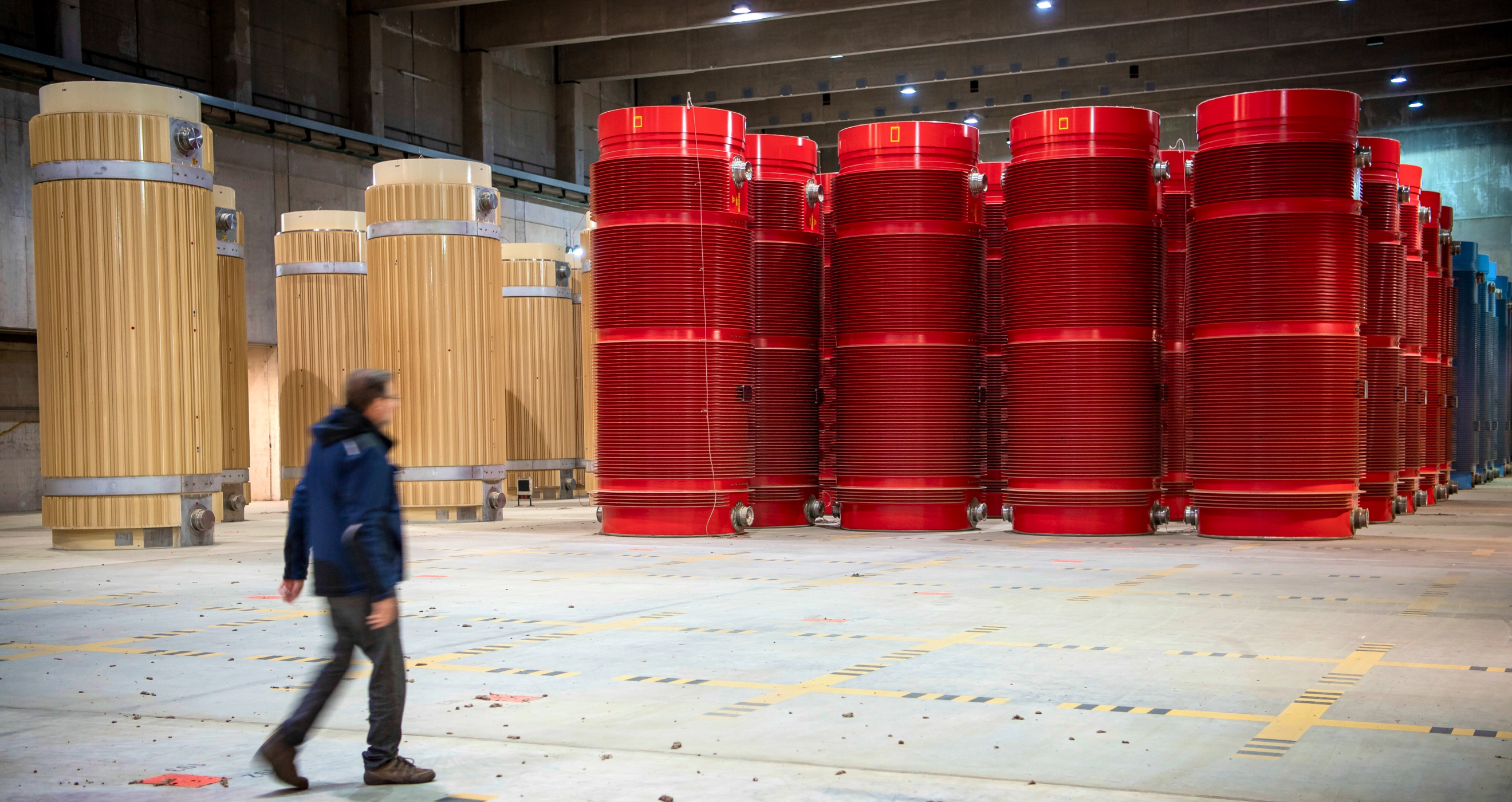 Atommüll-Zwischenlager in Gorleben